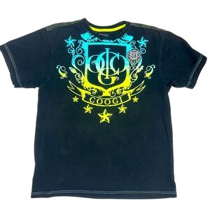 Y2K Coogi Hip-Hop Grunge Tshirt